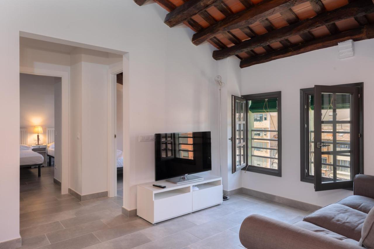 Flalteli Rambla 5 4-1 Apartment Girona Exterior foto